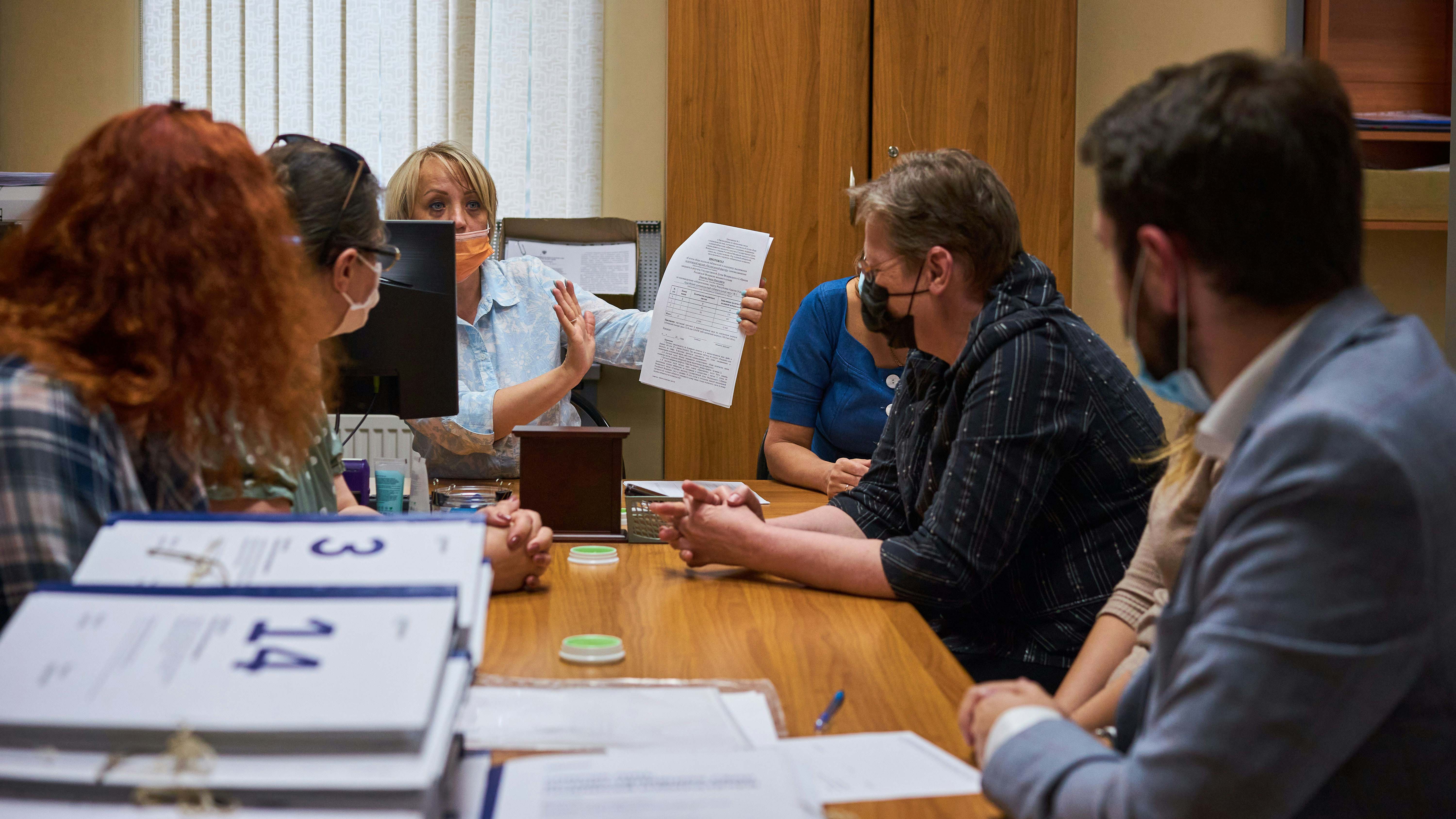 Peer-review process